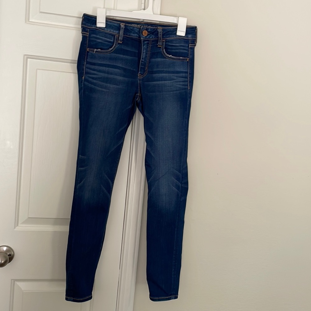 American Eagle Super Stretch Jegging